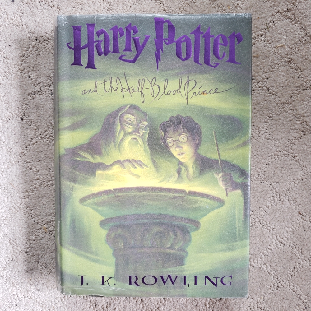 Harry Potter and the Half-Blood Prince J. K. Rowling Book